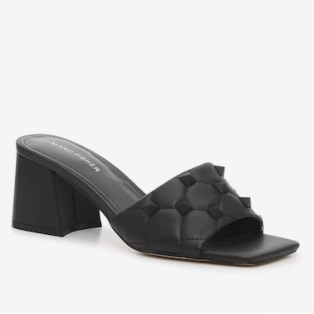 Marc Fisher Gasella Sandal, Worn Once, 6 1/2